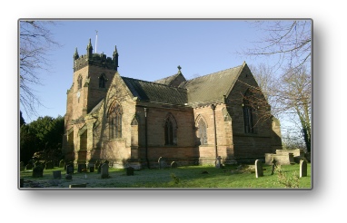 Picture of Christ Church Lichfield from the south-east